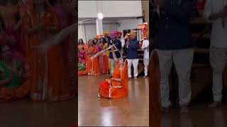 Rajput samaj of UK Dussehra celebration 2023 ⚔️🔥⚔️Talvar baji by Truptiba Druvsinhji Rana