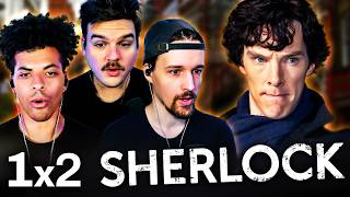 Sherlock 1x2 Reaction!! "The Blind Banker"