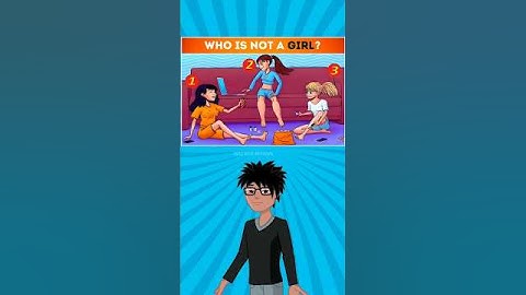 কে মেয়ে নয় ? 👀 Memory Test || Only 1% Solve This Puzzle  #shorts #dhadha #challenge