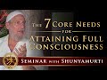 Overcoming the Ego’s Traumas: How to Achieve Ultimate Healing ~ Shunyamurti Seminar