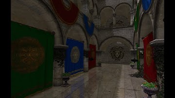 Showcase - Sponza (Post-Processing)