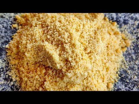 วีดีโอ: น้ำตาลผงทำอย่างไร