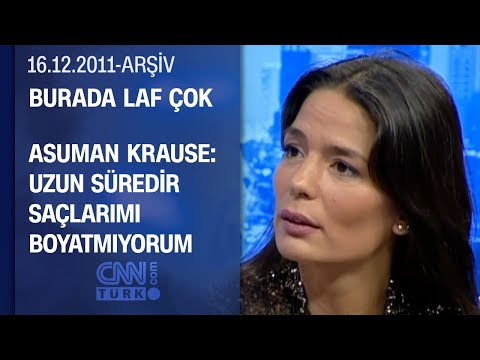 Asuman Krause: Mimikler kraliçesiyim - Burada Laf Çok - 16.12.2011