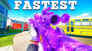 I Mastered The FASTEST Sniper in Black Ops 6 😍