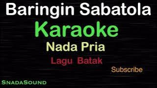 BARINGIN SABATOLA -Lagu Batak |KARAOKE NADA PRIA​⁠ -Male-Cowok-Laki-laki@ucokku