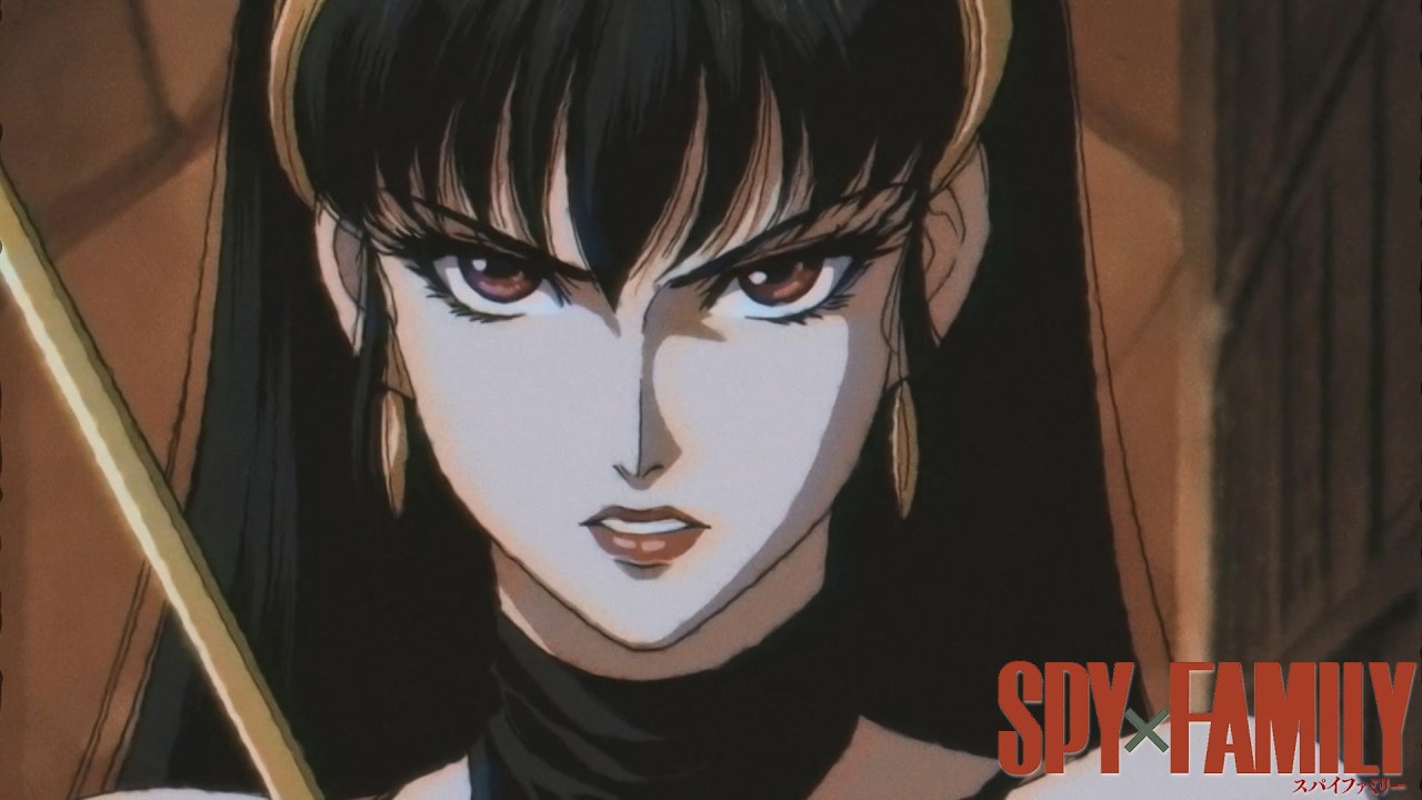 Spy × Family 80s Retro Anime Style - YouTube