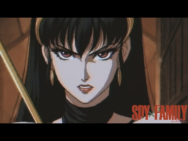Spy × Family 80s Retro Anime Style - YouTube
