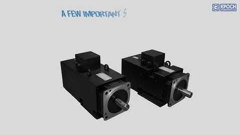 Asynchronous Servo Motors | Epoch Automation | Product Video| Video Production Agency in India