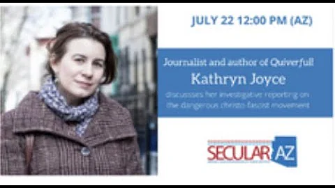 Kathyrn Joyce on Christian Fascist Attacks on the ...