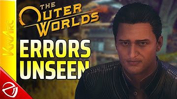 The Outer Worlds - Errors Unseen