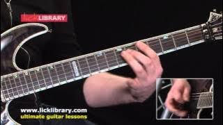 Kerry King Style Quick Licks Solo Performance With Andy James Licklibrary