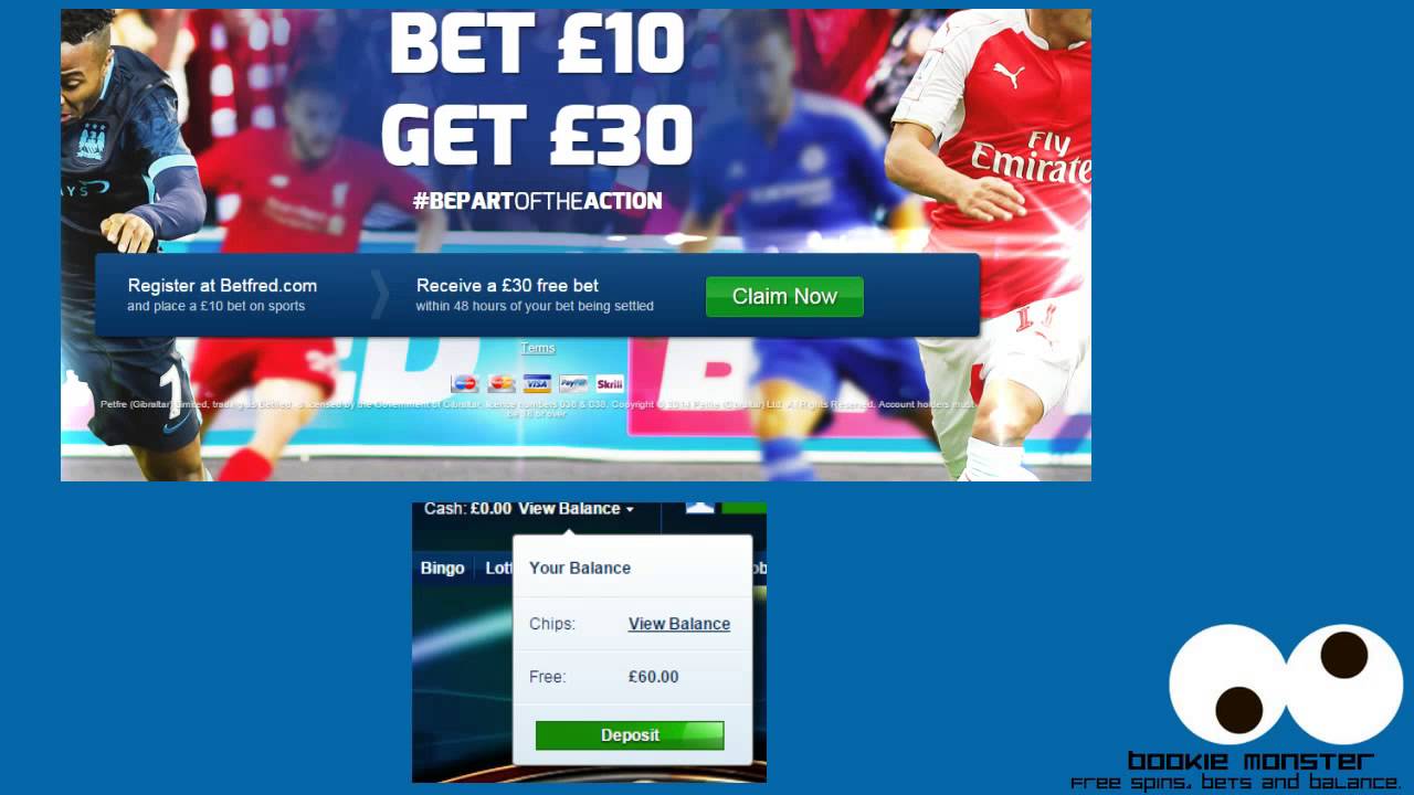 Betfred Free Bets and Strategy YouTube Betfred Free Bets and Strategy YouTube
