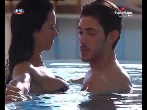 Havuzda sevişme sahnesi/Kiss scene in pool so hot HD 2019