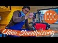 CHINESISCHE STANDHEIZUNG FÜR 155€ TESTEN | Dieselheizung einbauen und testen