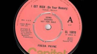 Freda Payne .   I get High on your memory .  1977. chords