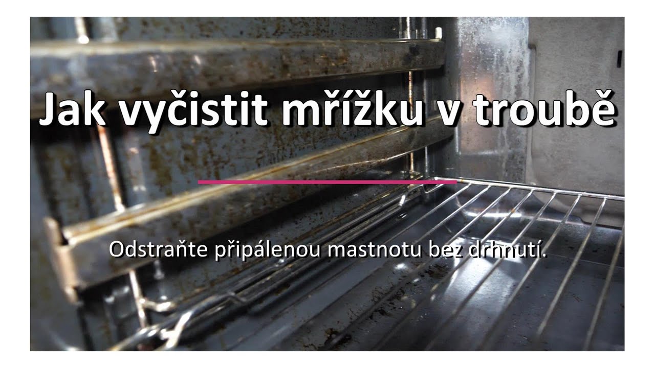 Jak vyndat Mrizky z trouby?