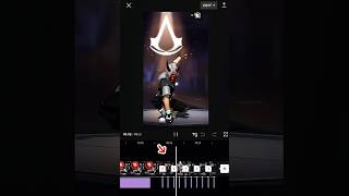 simple 🔥// Capcut editing tutorial, ff edit tutorial, lobby edit ff #shorts