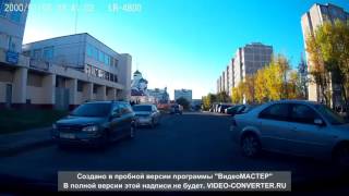 Мастер  парковки в Молодечно 07.10.2015
