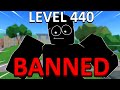 LEVEL 440 GOT "FALSELY BANNED" in Arsenal... (Arsenal Roblox)