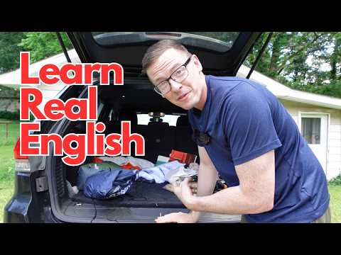 Inglês da vida real: Come Clean My Messy Car With Me 🚗