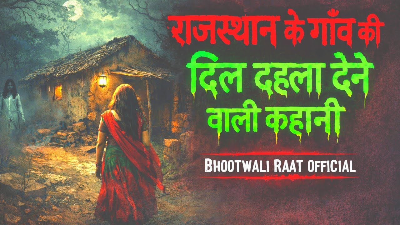 राजस्थान के गाँव की दिल दहला देने वाली कहानी 😱 | Bhootwali Raat Official