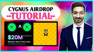 💥Cygnus Airdrop TIPS & TRICKS💥