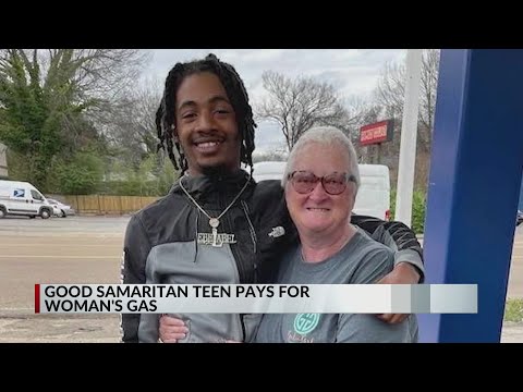 Memphis woman thanks stranger for act of kindness