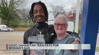 Memphis woman thanks stranger for act of kindness