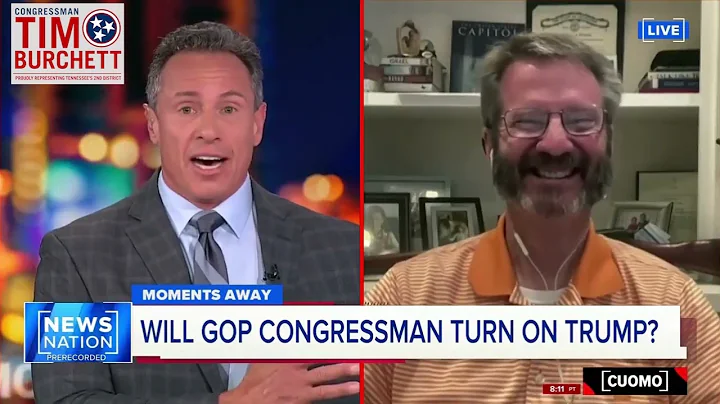 Rep. Burchett on NewsNation discussing upcoming UFO hearings