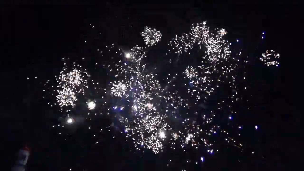 Vuurwerkshow Vestingdagen Hellevoetsluis 16-8-'25