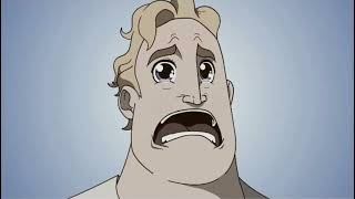 Mr Incredible becoming canny and sad at the same time Animation