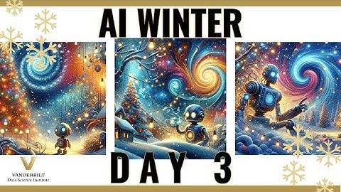 AI Winter Day 3:  Mastering AI Training Essentials
