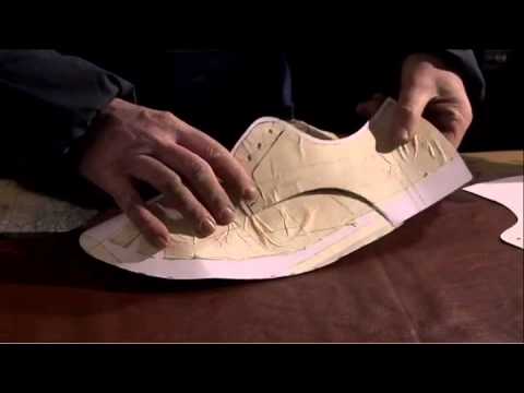 Come costruire una scarpe su misura - How to make shoes