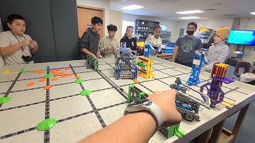 101 score in practice (vex slapshot)