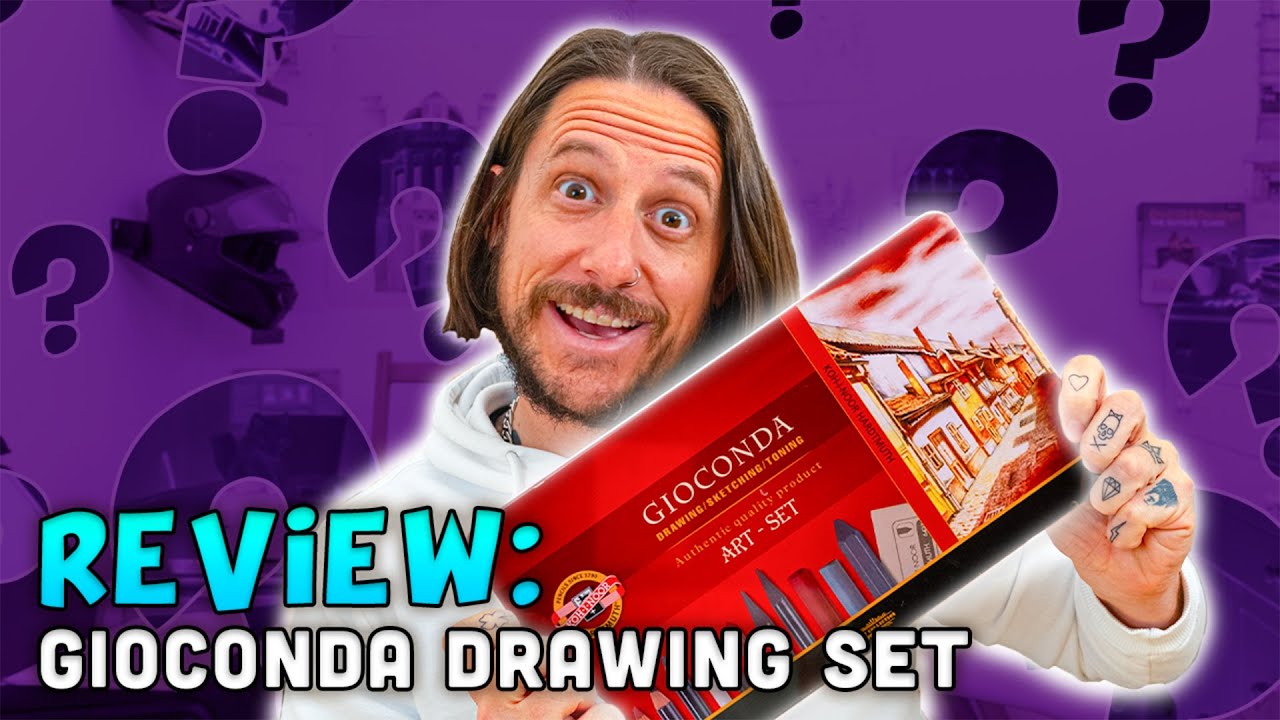 REVIEW Kohinoor Gioconda Art Set Unleashing Creativity with 39Piece