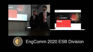 ENGCOMM 2020- L3Harris Group Stage Presentation (Team: York University)