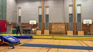 Nivå 5 Tumbling Gf Örebro Trupp Röd 5, Lag 2Blå