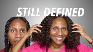 The DOUX Block Star Anti-Humidity Mousse | My Twist Out LASTED 5 DAYS! 😍 | Fine Natural Hair