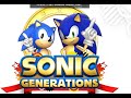sonic generations odcinek 3 (moim zdaniem najtrudniejszy poziom)