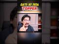 🏆 VOICE of GATE-XE TOPPER |  79 Marks in GATE-2026 XE | #NEGI10 #NEGIsoldier