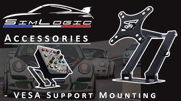 Simlogic - Accessories presentation - VESA bracket - Mounting