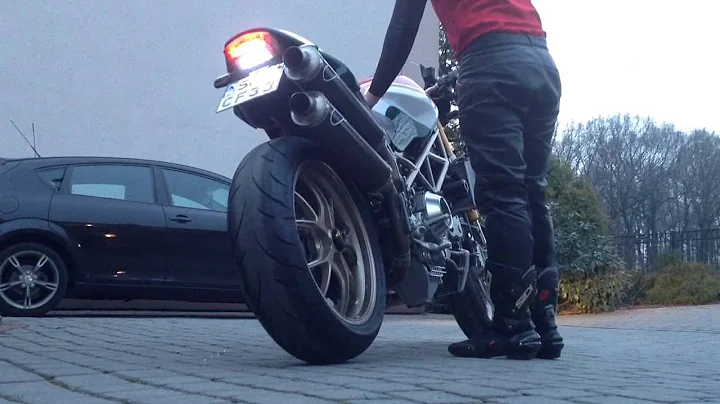 Ducati S4RS tricolore termignoni