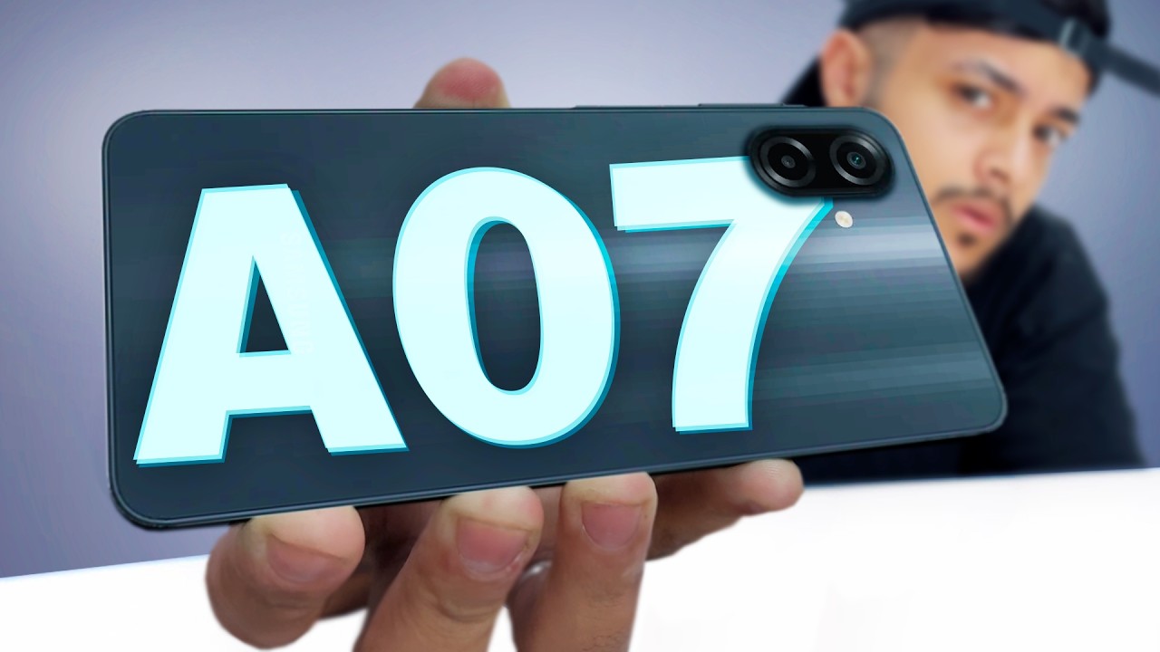 GALAXY A07 - Teste de jogos pesados // Será que Roda?