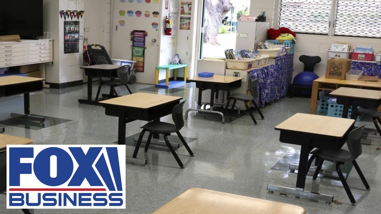 Teachers union pushes back against the CDC's newest social distancing guideline