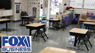 Teachers union pushes back against the CDC's newest social distancing guideline