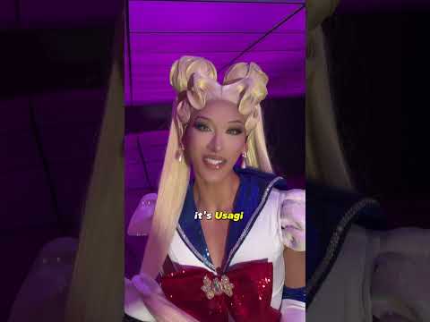 Plastique Sailor Moon Cosplay Real Name