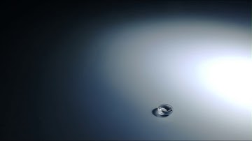 Small aspherical collimating lens.