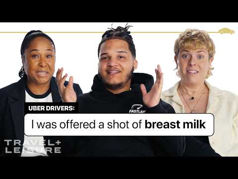 Uber Drivers Reveal Their Craziest Stories | Travel Unfiltered