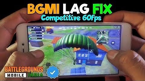 How to fix Bgmi Lag In Low End Device100% Working