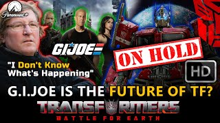Transformers 9th Live Action Movie On Hold & G.I. Joe Crossover Is Inevitable! - Transformers(2025)